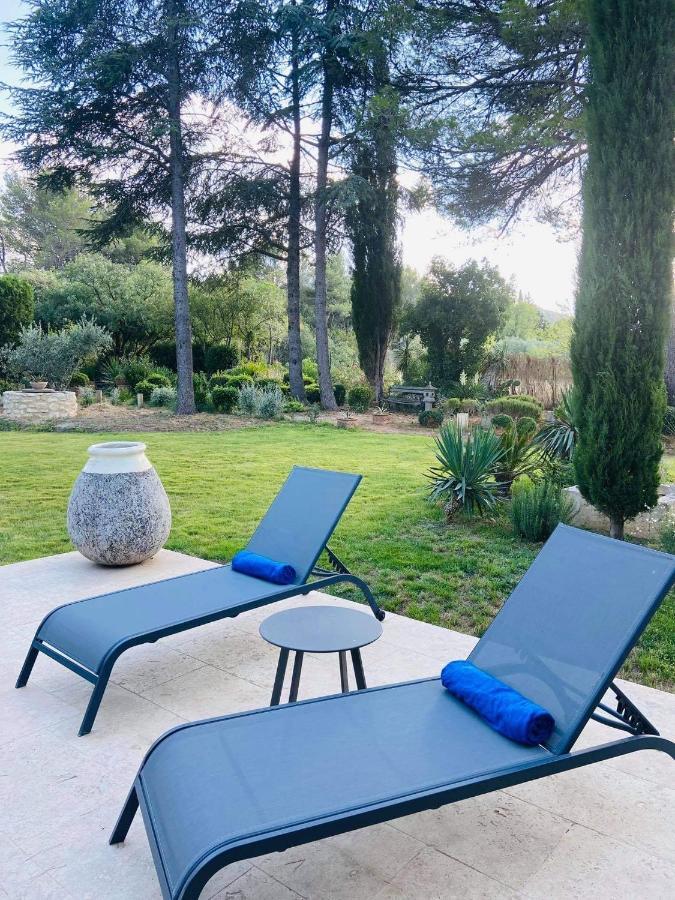 Mazet Leajo Villa Eygalieres  Bagian luar foto