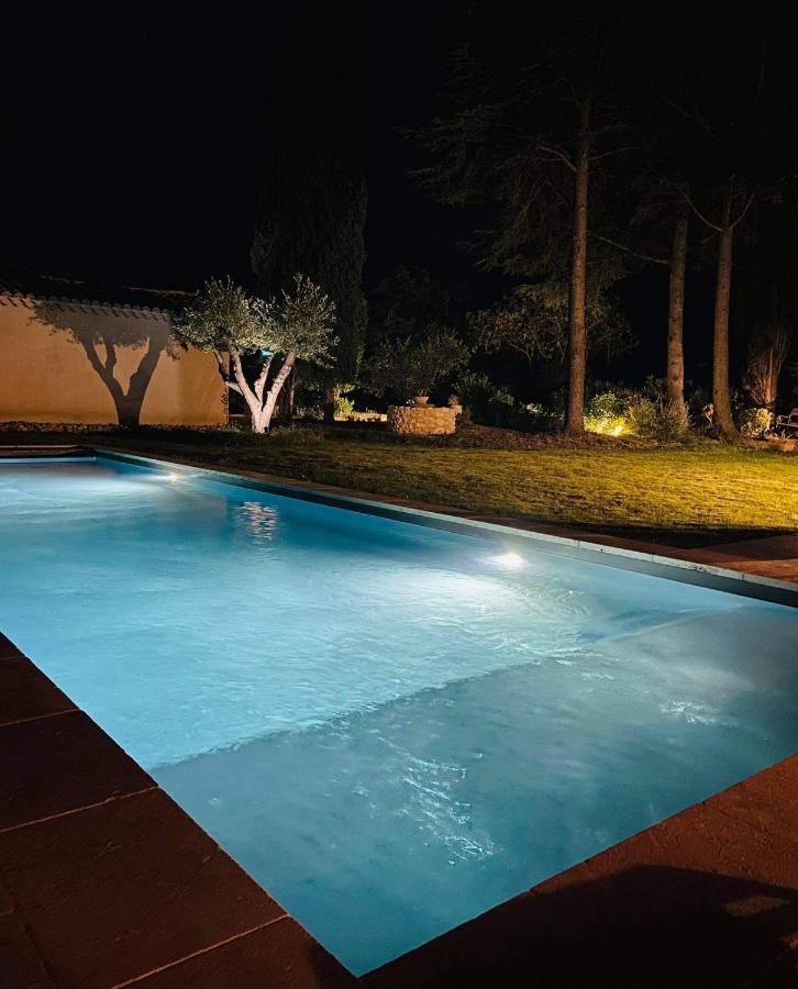 Mazet Leajo Villa Eygalieres  Bagian luar foto